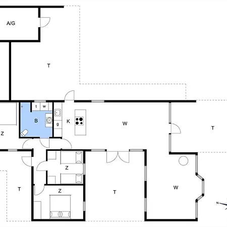 Σπίτι διακοπών 0034-romo-trinnesvej-4 Bolilmark