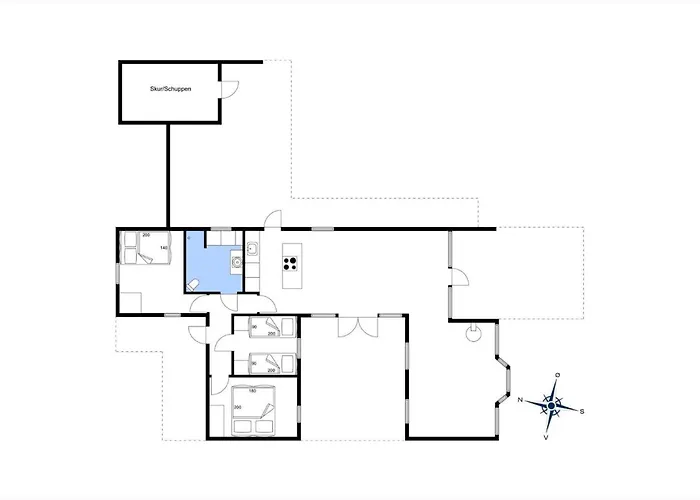Casa vacanze 0034-romo-trinnesvej-4 *
